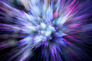 Abstract Internet technology fiber optic background .