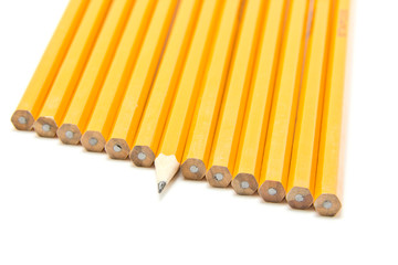 Sharp pencil