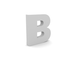 Conceptual 3d Alphabet