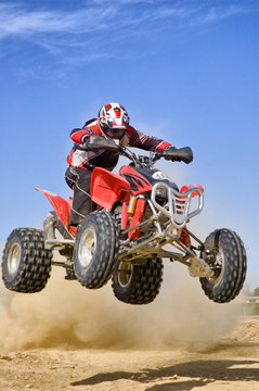 Quad jumping