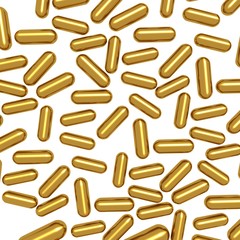 Shiny Golden Capsules