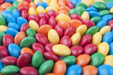 colored candy
