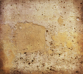 Brown grungy wall