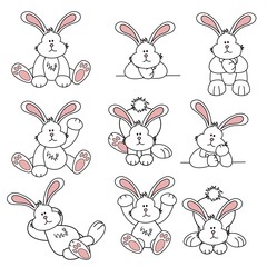 Cute Easter Bunny