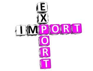 Import Export Crossword