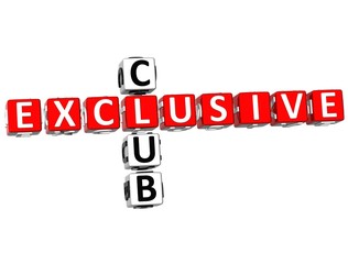 Exclusive Club Crossword