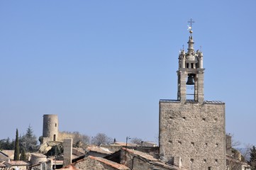 clocher de Cucuron 2