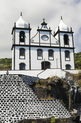 Obraz premium Church in Azores