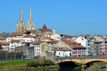 La vieille ville de Bayonne