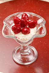 Strawberry dessert