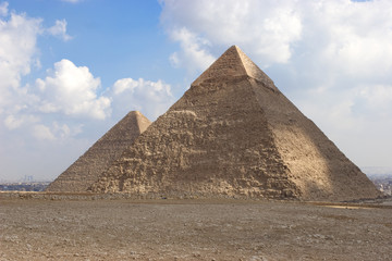 Obraz na płótnie Canvas The Pyramid of Khafrae