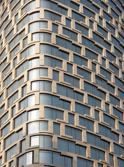 Fototapeta premium Glass facade