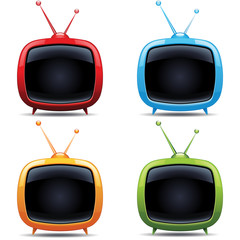 Retro TV Set