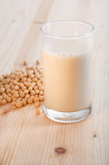 soya bean and soya milk