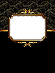 ornate frame