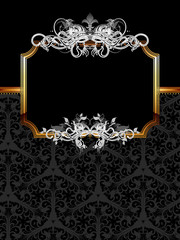 ornate frame