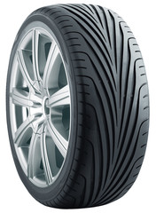 Summer tyre with alurim