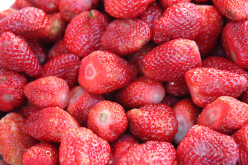 Fresh strawberries