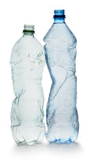 simple plastic bottles