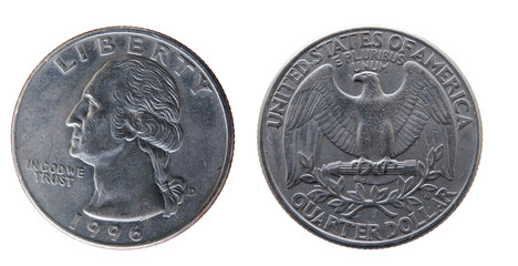 25 cents U.S.