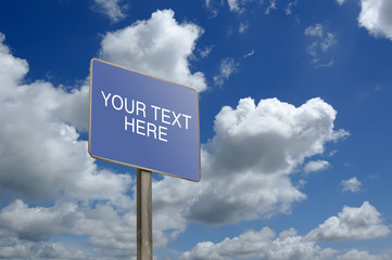 Sign Post