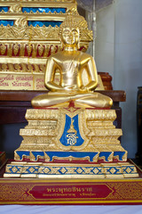 The gold buddha of thailand