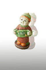 Children Statues Chinese