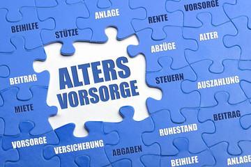 Altersvorsorge