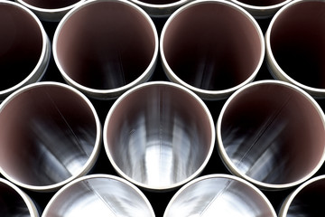 Stahlrohre für eine Pipeline