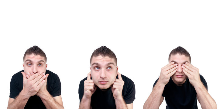 Non parlo, sento, vedo