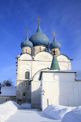 Winter in Russia, Suzdal
