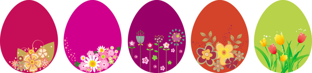 Easter eggs