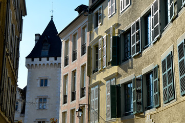 Dans les rues de Pau