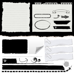 Papers Design Material