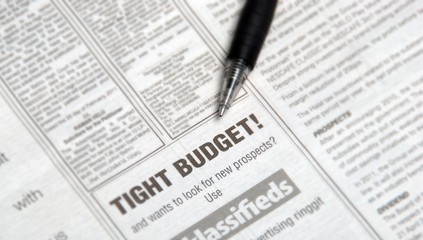 Fototapeta premium budget