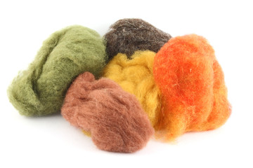 Wool for felting