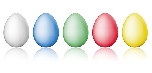 Simple easter eggs