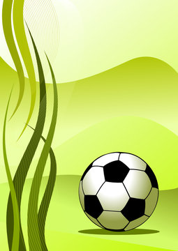 Vector soccer Background