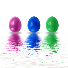 Wunderschönes Ostern Motiv