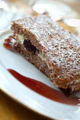 gateau, pâtisserie, dessert, sucre, gastronomie, gourmandise