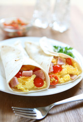 Breakfast Burritos
