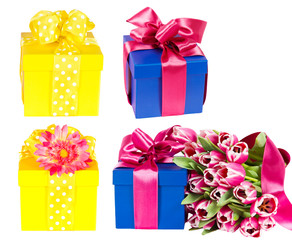 Gift boxes collection