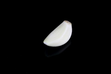 isolated garlic