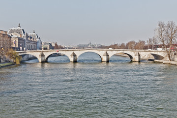 Fototapeta premium Pont Parisien_22