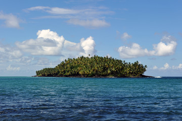 Devil's island, French Guiana where Dreyfus was exiled