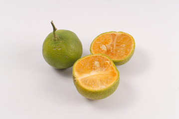Fototapeta na wymiar Slices of Lime