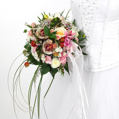 beautiful bouquet of flowers