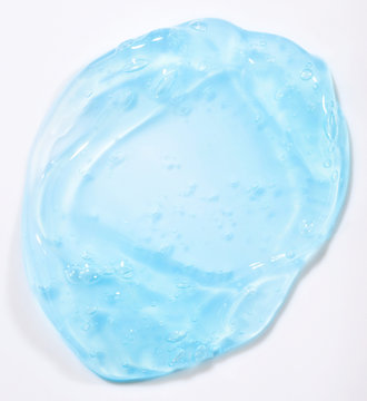 Blaues Gel