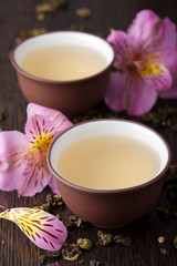 flower tea