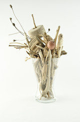 bouquet de bois flottés